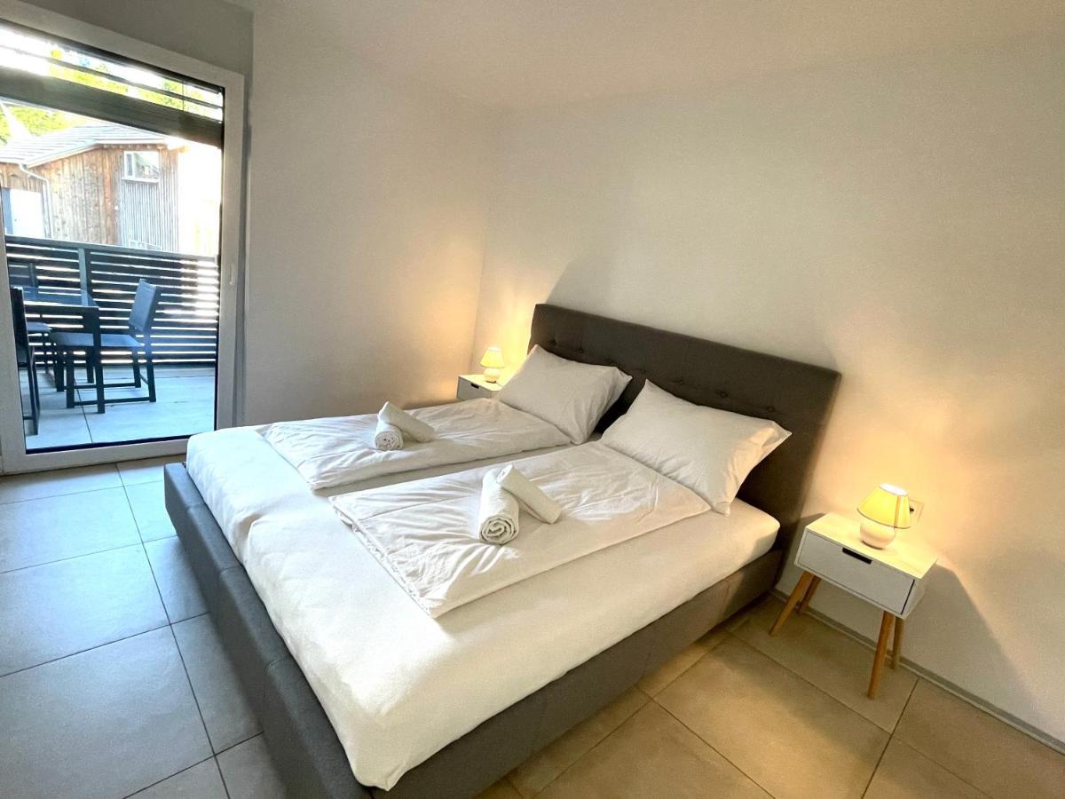 Homy City Lodge In Feldkirch, Grenznaehe Und Doch Zentral 外观 照片