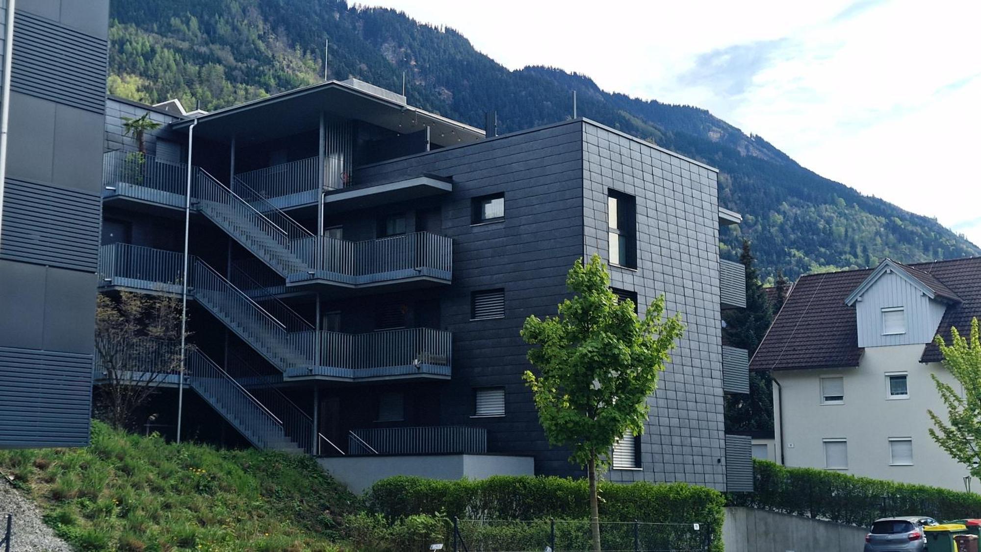 Homy City Lodge In Feldkirch, Grenznaehe Und Doch Zentral 外观 照片